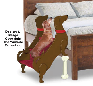 Dachshund Stair Pattern