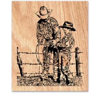 Daddy's Hand Project Pattern