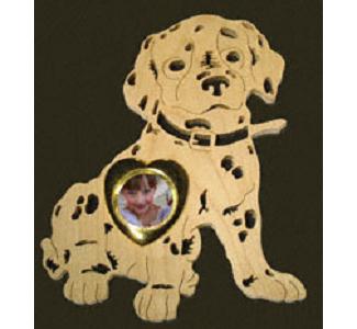 Dalmatian Mini-Clock Project Pattern