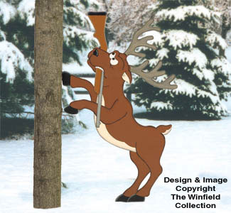 Dangerous Deer Woodcraft Pattern