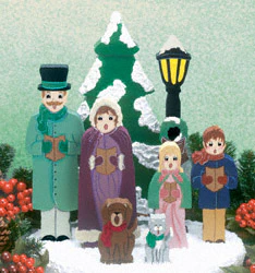 Deck The Halls Centerpiece Pattern(F)