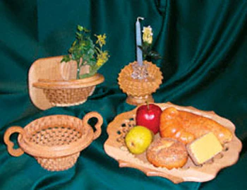 Decorative Baskets #8 Project Patterns