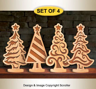 Decorative Mantle Tree Set - Downloadable