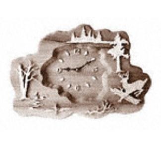 Deer Clock Plaque Project Pattern