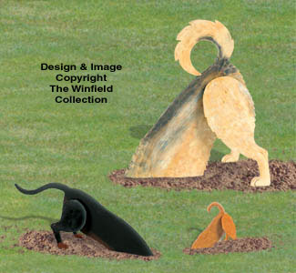 Diggin' Dogs Pattern Set #4