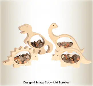 Dinosaur Bank Collection - Downloadable