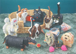Dogs & Cats Layered Animal Pattern Set [LA6,8,44,49,63,70,75,77,78, & 81]