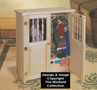Doll Armoire Wood Pattern