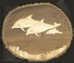 Dolphin's Woodburning Project(F)