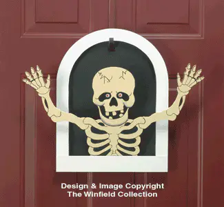 Door Demons Woodcraft Pattern(F)