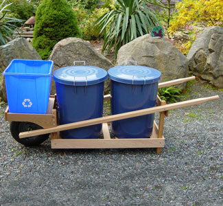 Double Trash Hauler Wood Project Plan(F)