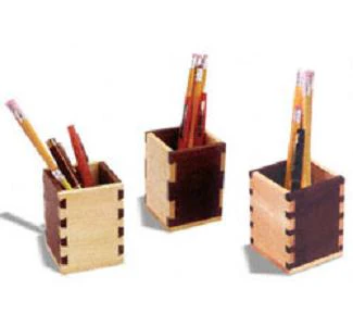Dovetail & Box Joint Pencil Box Patterns