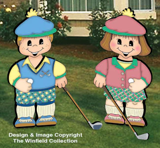 Dress-Up Darlings Fore! Fun Outfits Pattern
