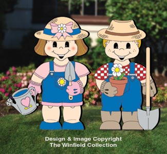 Dress-Up Darlings Garden Pals Outfits Pattern