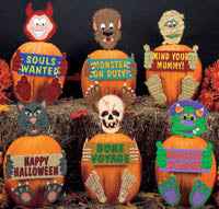 Dress Up Pumpkins Pattern Set #2