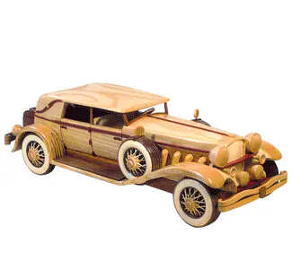 Duesenberg Car Design Pattern