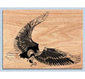 Eagle Strike Scroll Saw Pattern