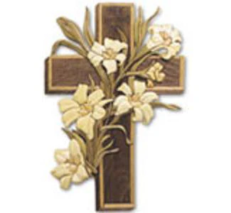 Easter Cross Woodcrafting Pattern