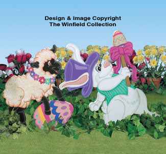 Easter Parade #3  Woodcraft Pattern(F)
