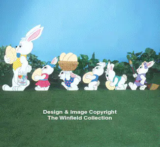 Easter Parade Pattern Collection (EST10,19,52)