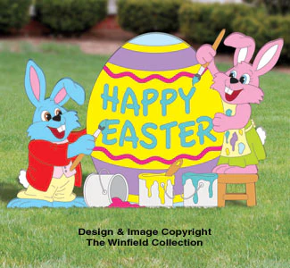 Easter Teamwork Pattern