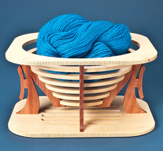 Elegant Art Basket Design Pattern Set #17