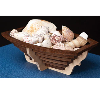 Elegant Art Basket Design Pattern Set #2