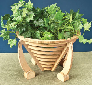 Elegant Art Basket Design Pattern Set #20