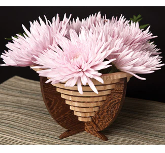 Elegant Art Basket Design Pattern Set #5
