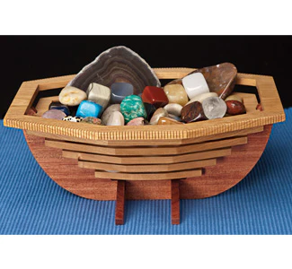Elegant Art Basket Design Pattern Set #7
