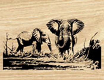 Elephant Pair Project Pattern