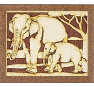 Elephants Project Pattern
