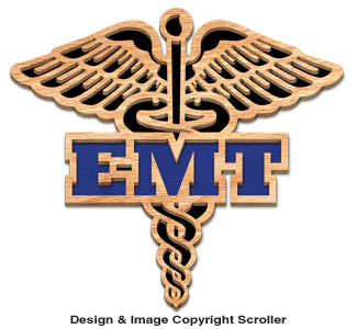 EMT Caduceus Pattern