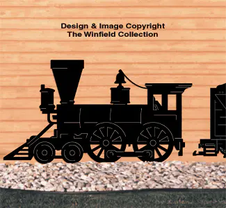 Entire Train Yard Shadow Wood Pattern [SH103, 139, & W1036SH]
