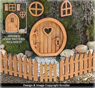 Fairy Door Collection Pattern