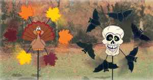 Fall Holiday Whirligigs Wood Project Plan
