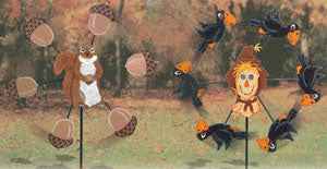 Fall Whirligigs Woodworking Project Plan(F)