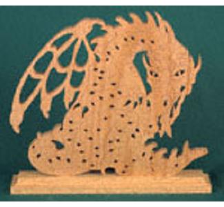 Fantasy Dragon Project Pattern