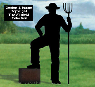 Farmer Shadow Woodcrafting Pattern(F)