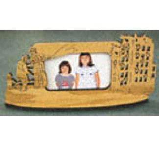 Firefighters Picture Frame Project Pattern