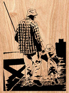 Fishin' Pals Project Pattern