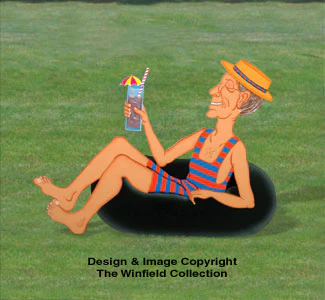 Floatin' Fred Woodcraft Pattern