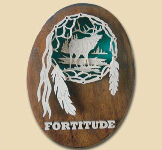 Fortitude/Elk Spirit Catcher Project Patterns(F)