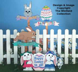 Four Easter Signs Pattern(F)
