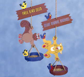 Free Seed Indeed Birdfeeder Project Patterns (F)