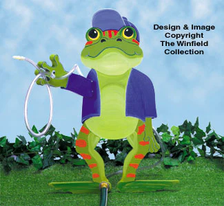 Frog Lawn Sprayer Wood Plan(F)