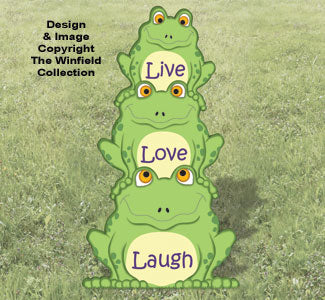 Frog Stack Pattern