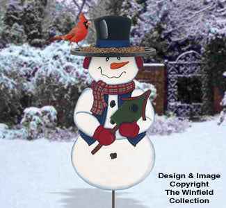 Frosty Feeder Woodcrafting Pattern(F)