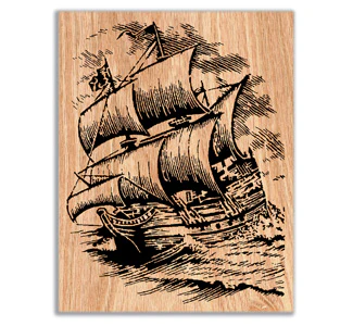 Galleon Project Pattern