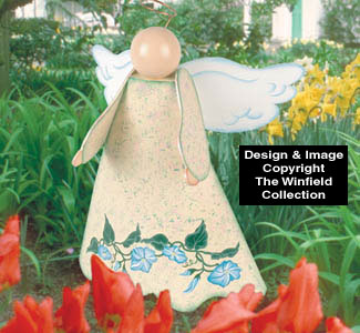 Garden Angel Woodcrafting Pattern(F)